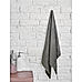 Kalpavriksha 550 gsm 100% Organic Cotton Soft & Fluffy Grey Colored Bath Towel